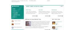 Saroa Dental Clinic Website